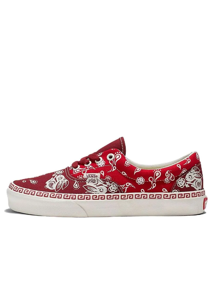 Кеды Vans Era 'Red White' — изображение 1 из 5, красный