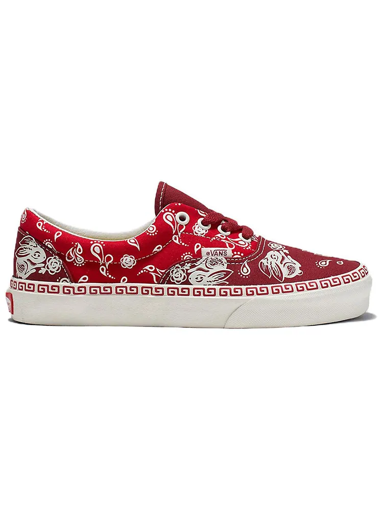 Кеды Vans Era 'Red White' — изображение 2 из 5, красный