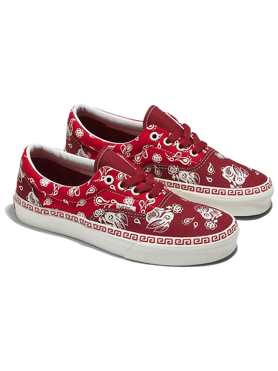 Кеды Vans Era 'Red White' — изображение 3 из 5, красный