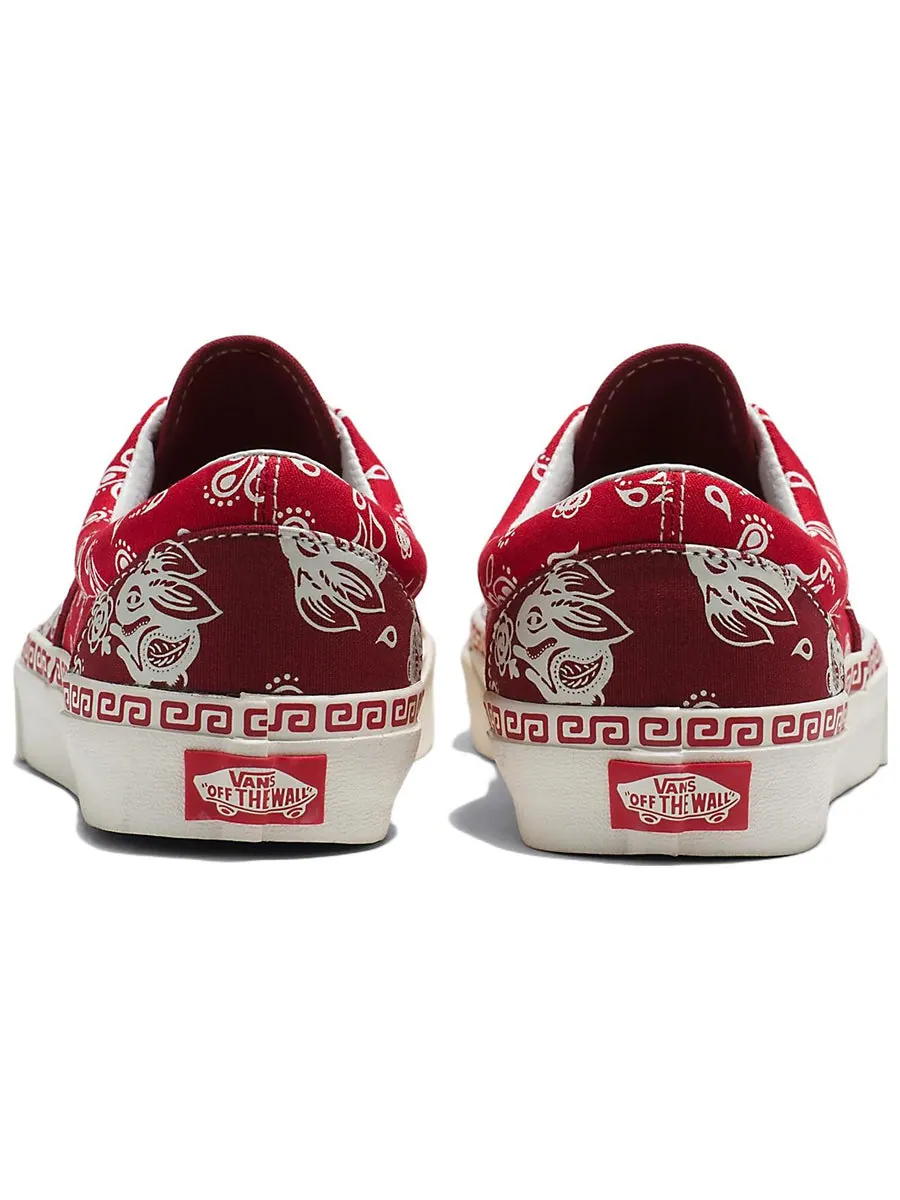 Кеды Vans Era 'Red White' — изображение 4 из 5, красный