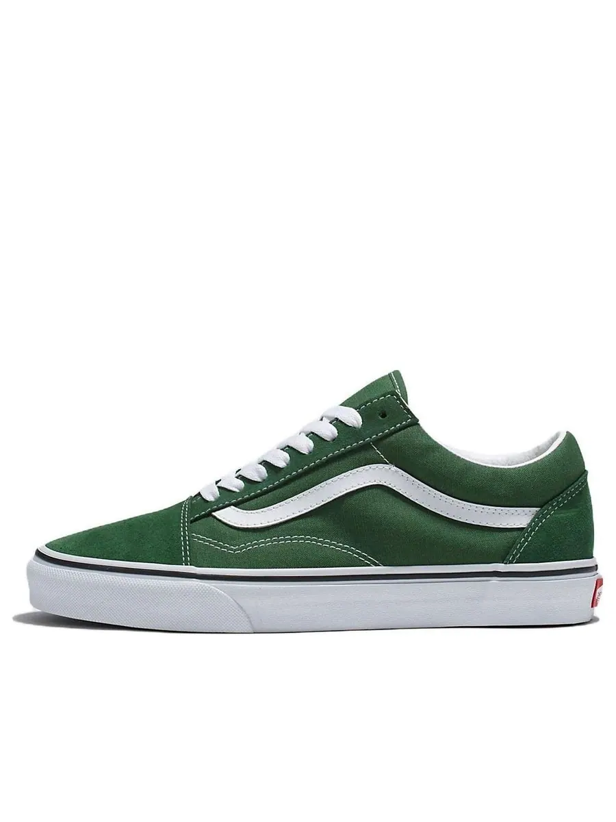 Кеды Vans Old Skool 'Greener Pastures' — изображение 1 из 4, зеленый
