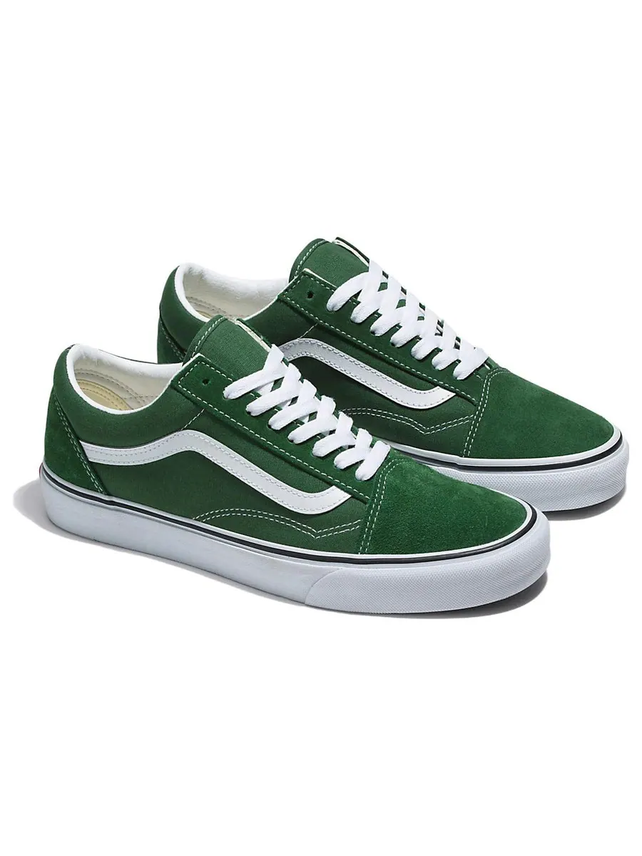 Кеды Vans Old Skool 'Greener Pastures' — изображение 3 из 4, зеленый