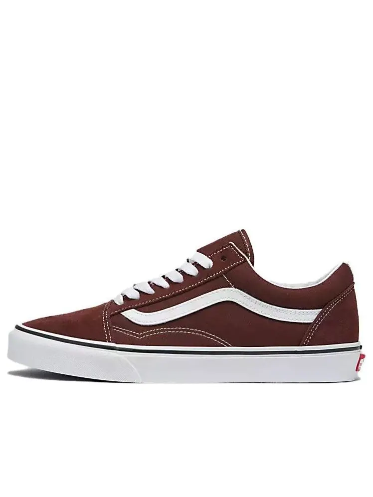 Кроссовки Vans Color Theory Old Skool 'Madder Brown' — изображение 1 из 4, коричневый
