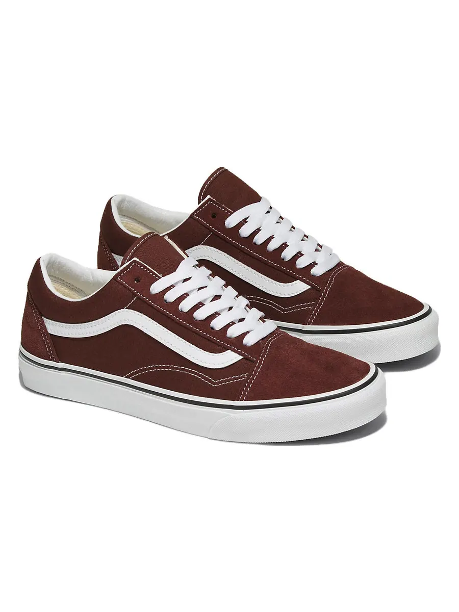 Кроссовки Vans Color Theory Old Skool 'Madder Brown' — изображение 3 из 4, коричневый