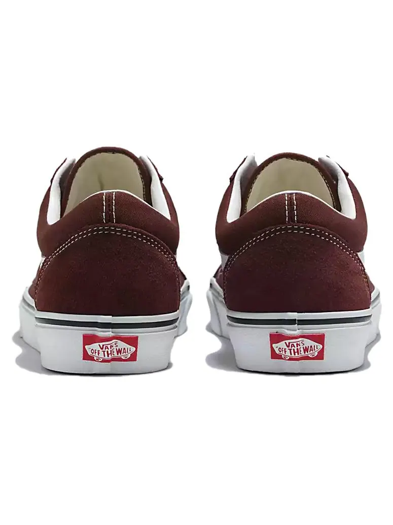 Кроссовки Vans Color Theory Old Skool 'Madder Brown' — изображение 4 из 4, коричневый