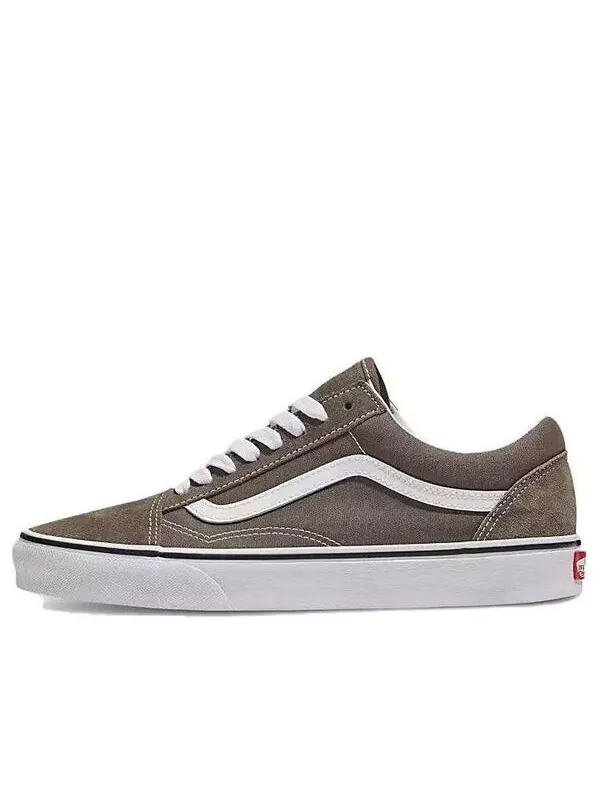 Кроссовки old skool shoes 'color theory - bungee cord' Vans — изображение 1 из 4, серый