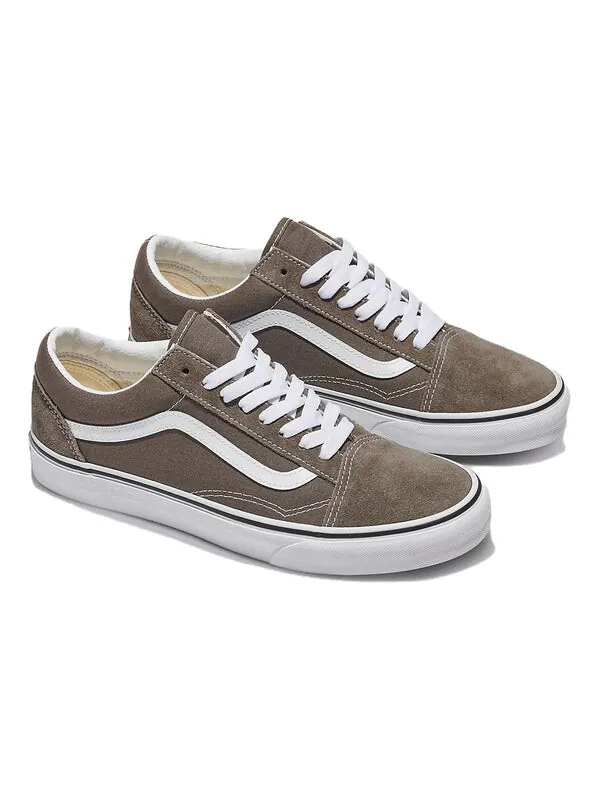 Кроссовки old skool shoes 'color theory - bungee cord' Vans — изображение 2 из 4, серый