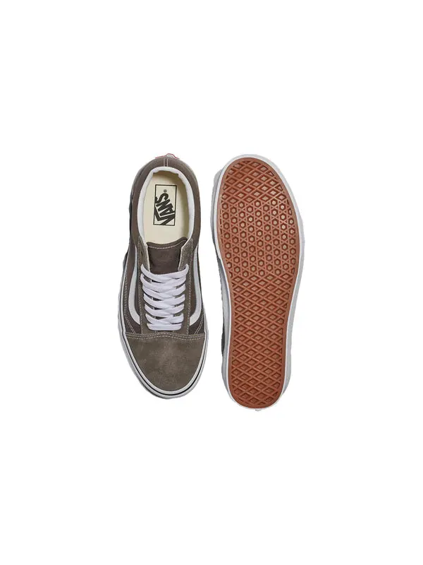 Кроссовки old skool shoes 'color theory - bungee cord' Vans — изображение 4 из 4, серый