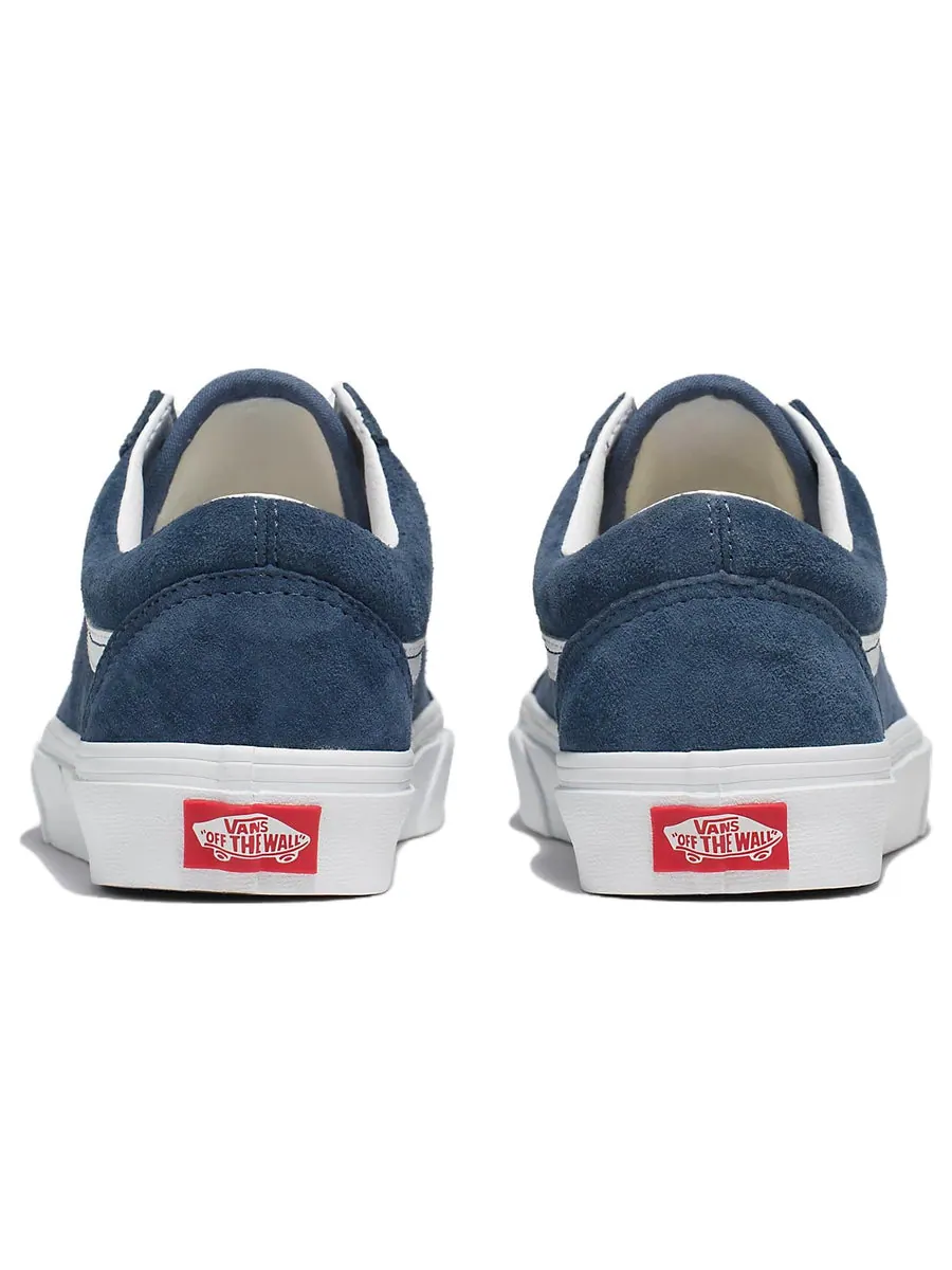 Кроссовки Vans Old Skool 'Pig Suede Vintage Indigo' — изображение 3 из 4, синий