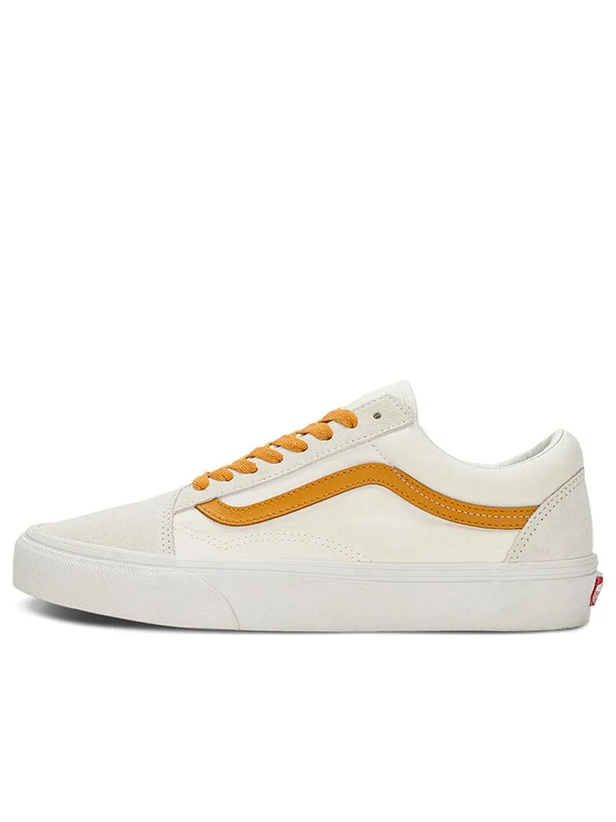 Кеды Vans Old Skool 'Vintage Pop Honey Yellow' — изображение 1 из 5, белый