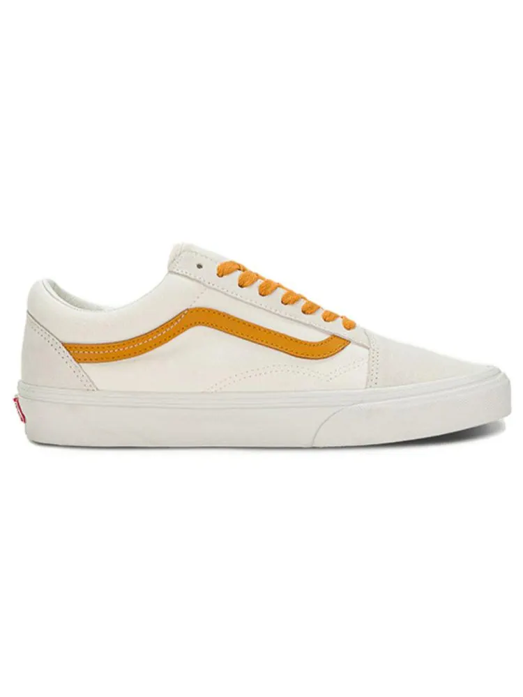 Кеды Vans Old Skool 'Vintage Pop Honey Yellow' — изображение 2 из 5, белый