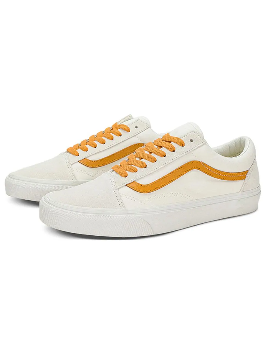 Кеды Vans Old Skool 'Vintage Pop Honey Yellow' — изображение 3 из 5, белый