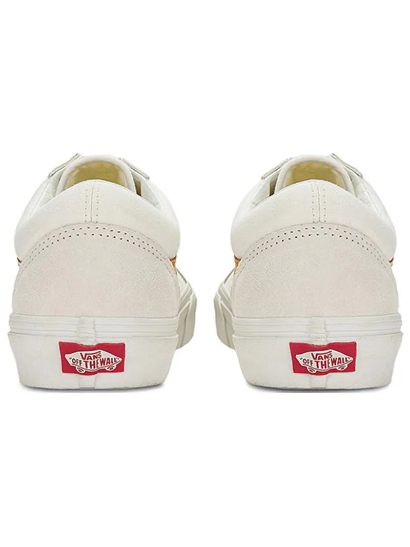 Кеды Vans Old Skool 'Vintage Pop Honey Yellow' — изображение 4 из 5, белый