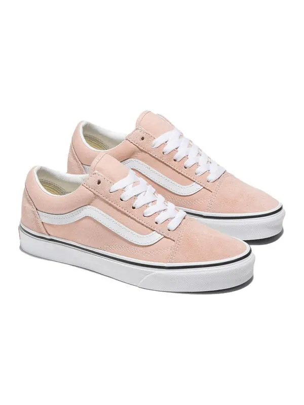 Кроссовки old skool 'theory' Vans — изображение 2 из 4, розовый/белый
