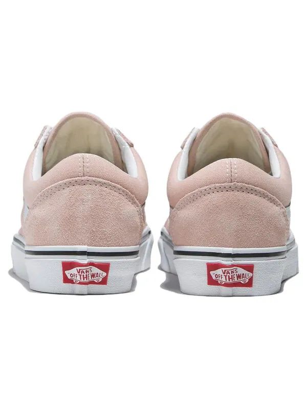 Кроссовки old skool 'theory' Vans — изображение 3 из 4, розовый/белый