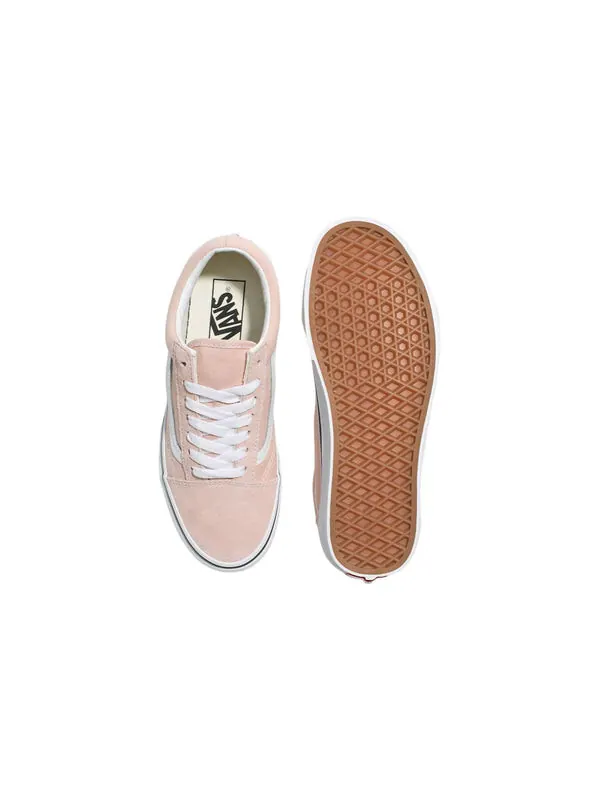 Кроссовки old skool 'theory' Vans — изображение 4 из 4, розовый/белый
