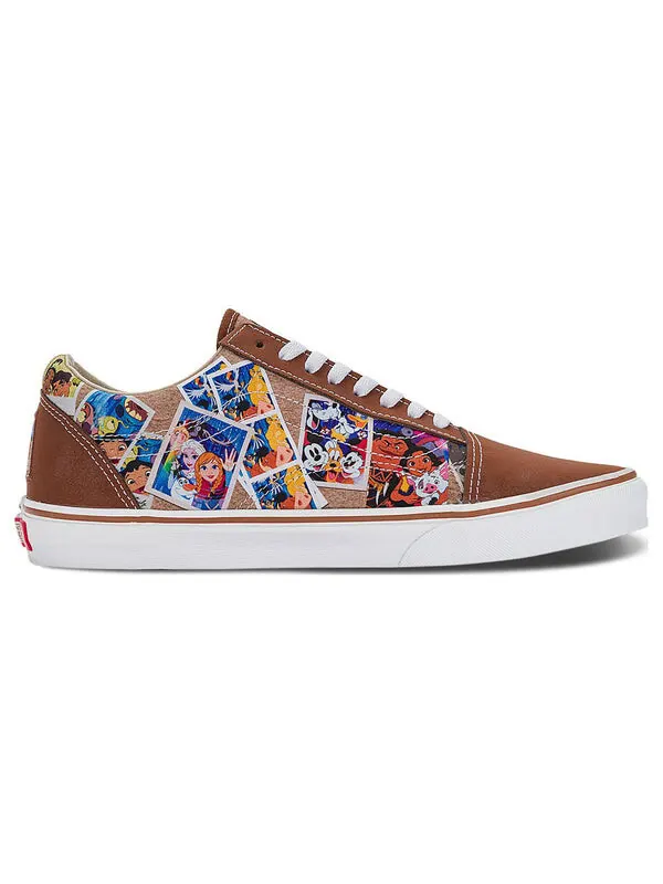 Кроссовки old skool x disney 'scrapbook' Vans — изображение 2 из 4, мульти