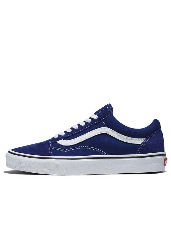 Кроссовки old skool 'color theory - beacon blue' vn0005ufbym Vans — изображение 1 из 4, синий