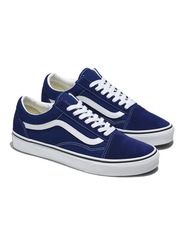 Кроссовки old skool 'color theory - beacon blue' vn0005ufbym Vans — изображение 2 из 4, синий