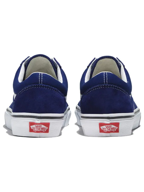 Кроссовки old skool 'color theory - beacon blue' vn0005ufbym Vans — изображение 3 из 4, синий