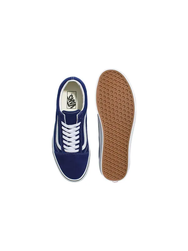 Кроссовки old skool 'color theory - beacon blue' vn0005ufbym Vans — изображение 4 из 4, синий