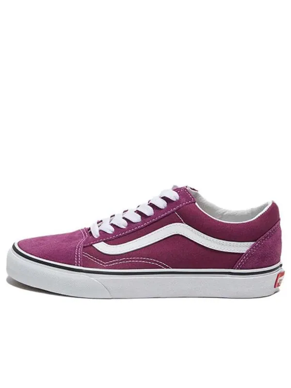 Кроссовки old skool 'dark purple' Vans — изображение 1 из 4, фиолетовый
