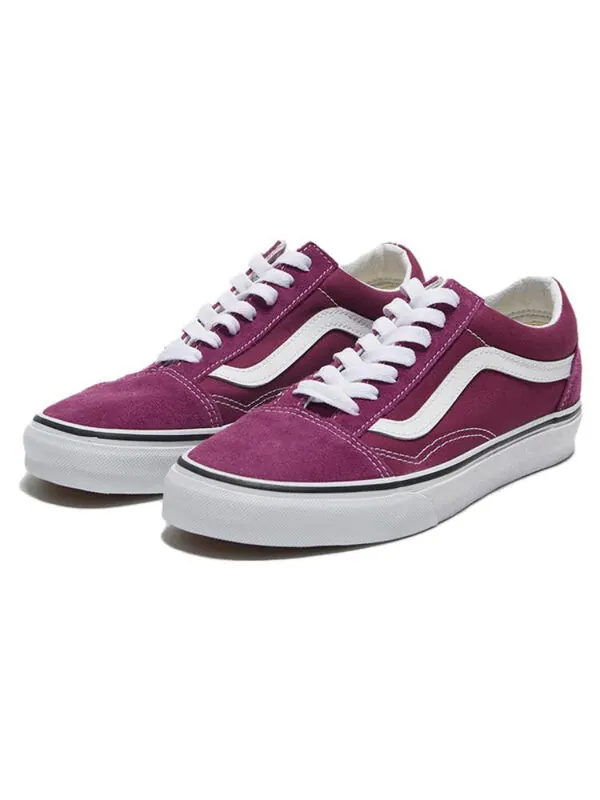Кроссовки old skool 'dark purple' Vans — изображение 2 из 4, фиолетовый