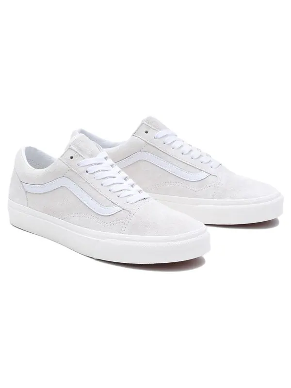 Кроссовки old skool 'white' Vans — изображение 3 из 4, белый