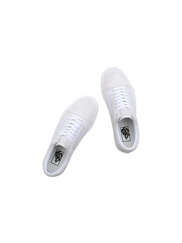 Кроссовки old skool 'white' Vans — изображение 4 из 4, белый