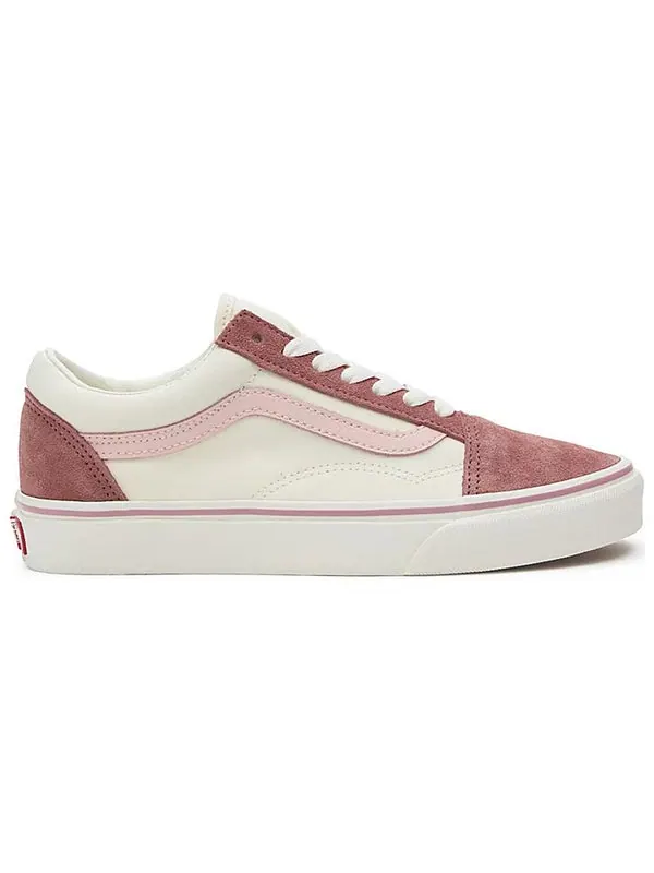 Кроссовки old skool 'pink' Vans — изображение 2 из 4, розовый/бежевый