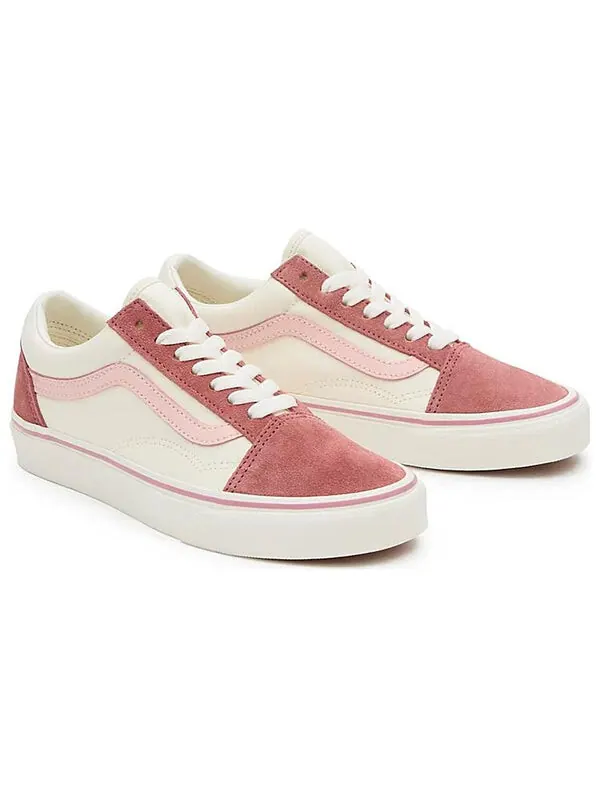 Кроссовки old skool 'pink' Vans — изображение 3 из 4, розовый/бежевый