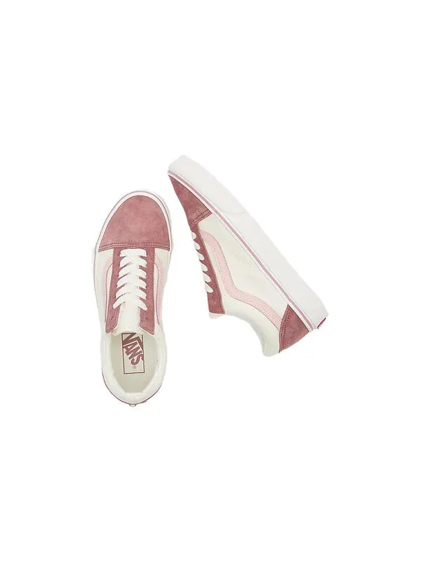 Кроссовки old skool 'pink' Vans — изображение 4 из 4, розовый/бежевый