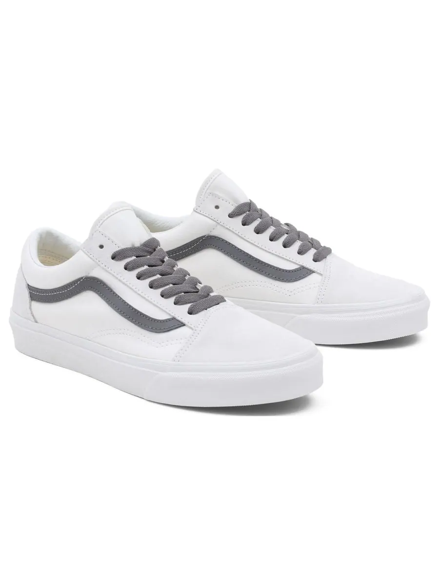 Кеды Vans Old Skool 'Grey' — изображение 3 из 4, серый