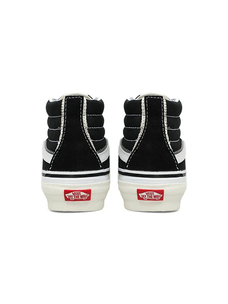 Кеды Vans SK8-Hi Reconstruct BLACKWHITE — изображение 4 из 10, черный / белый