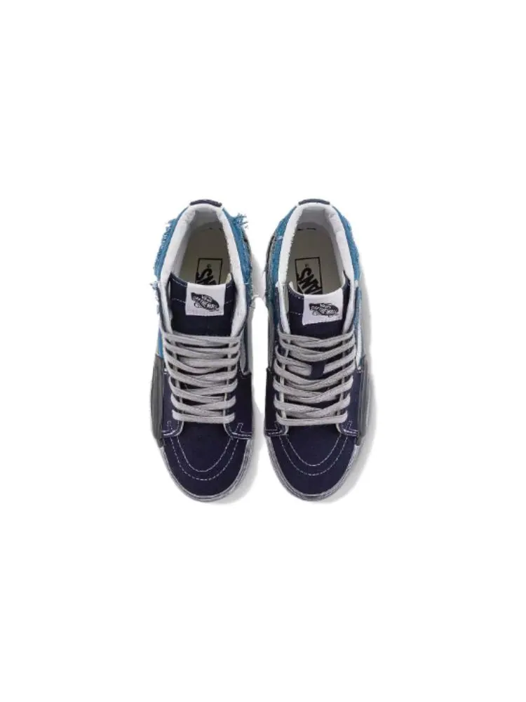 Кроссовки Vans Sk8-hi Reconstruct 'Blue' — изображение 4 из 5, синий