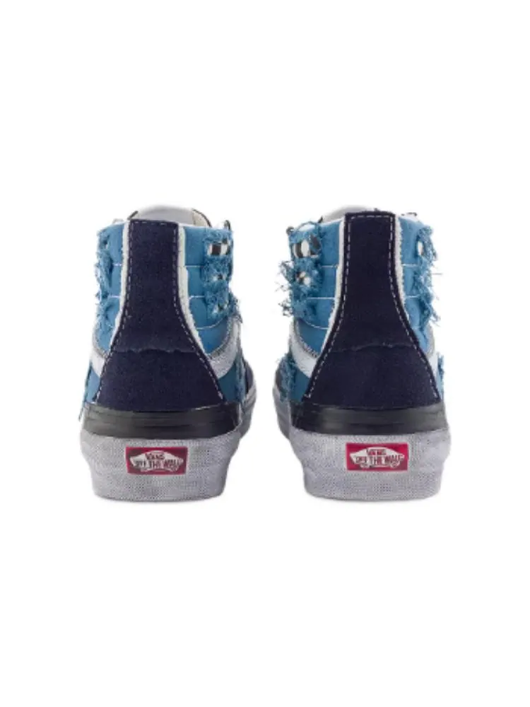 Кроссовки Vans Sk8-hi Reconstruct 'Blue' — изображение 5 из 5, синий