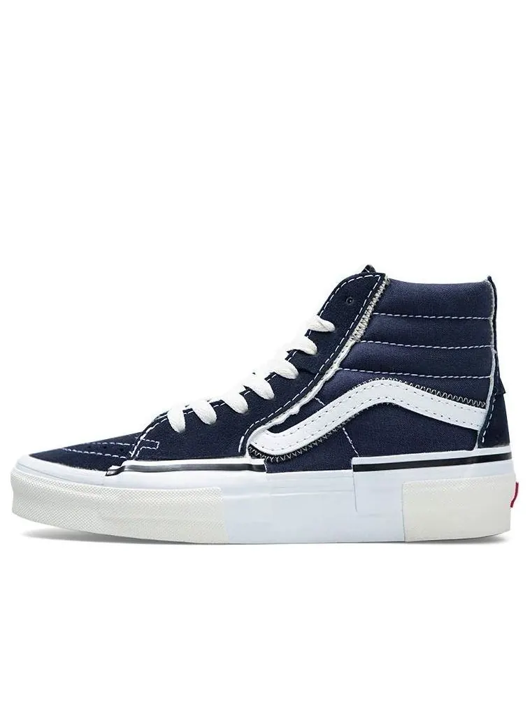 Кеды Vans SK8-Hi Reconstruct — изображение 1 из 4, синий