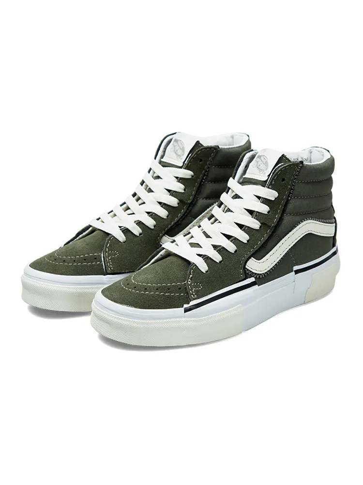 Кеды Vans SK8-Hi Reconstruct OLIVE GREEN — изображение 3 из 4, зеленый
