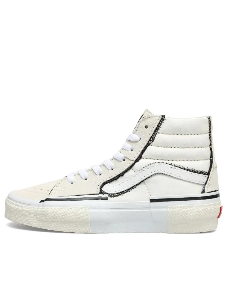 Кеды Vans SK8-Hi Reconstruct WHITE — изображение 1 из 10, белый