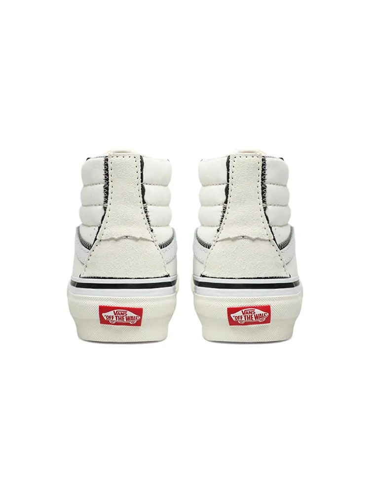 Кеды Vans SK8-Hi Reconstruct WHITE — изображение 4 из 10, белый