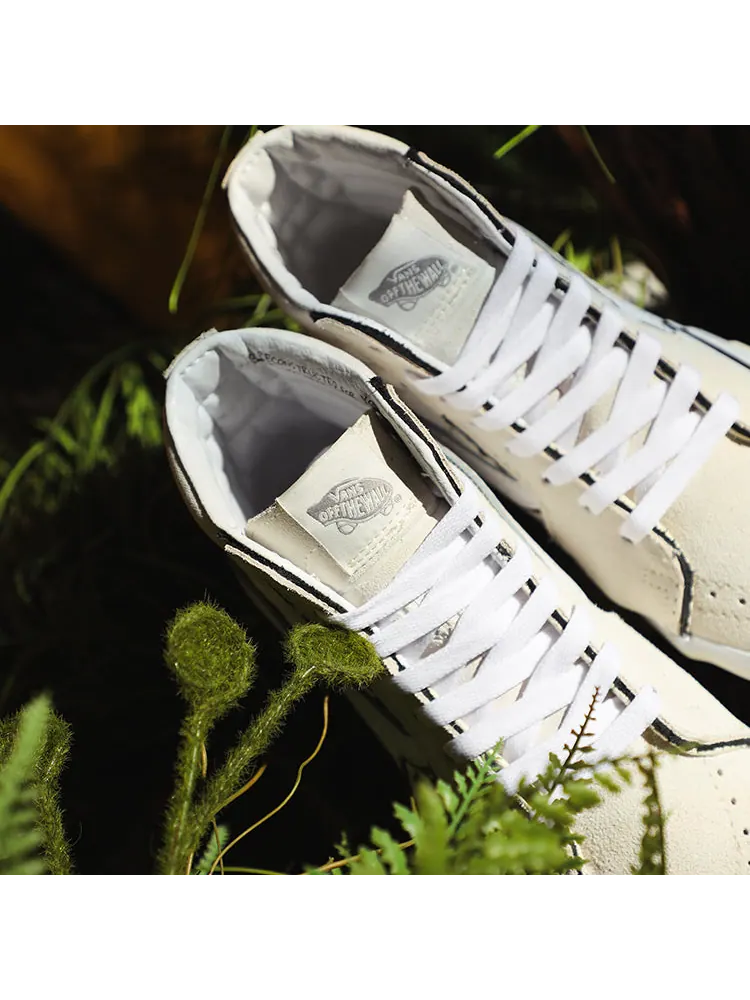 Кеды Vans SK8-Hi Reconstruct WHITE — изображение 9 из 10, белый