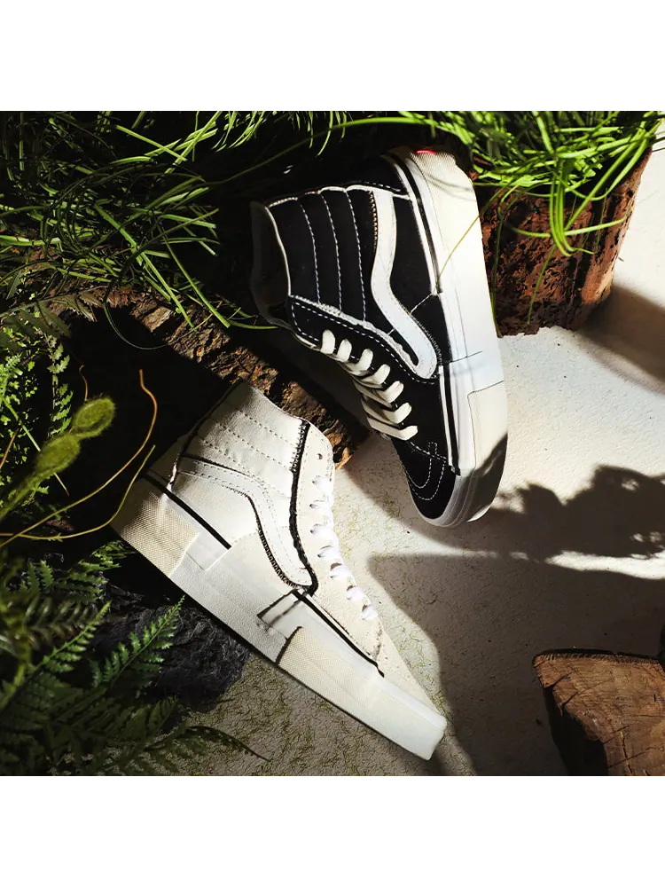 Кеды Vans SK8-Hi Reconstruct WHITE — изображение 10 из 10, белый