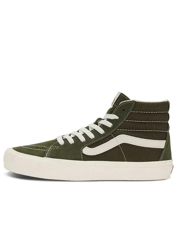 Кроссовки sk8-hi vr3 'green' Vans — изображение 1 из 4, оливковый зеленый