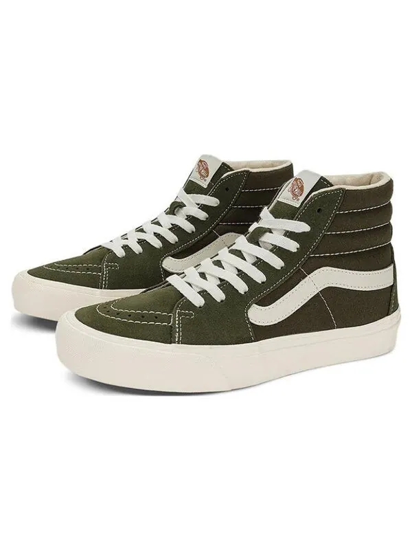 Кроссовки sk8-hi vr3 'green' Vans — изображение 2 из 4, оливковый зеленый