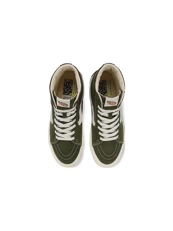 Кроссовки sk8-hi vr3 'green' Vans — изображение 3 из 4, оливковый зеленый