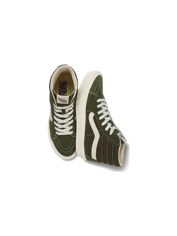Кроссовки sk8-hi vr3 'green' Vans — изображение 4 из 4, оливковый зеленый