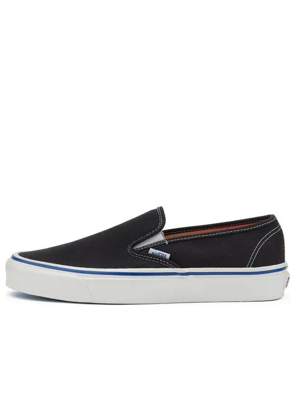 Кроссовки slip-on 48 deck dx 'black' Vans — изображение 1 из 3, черный/белый