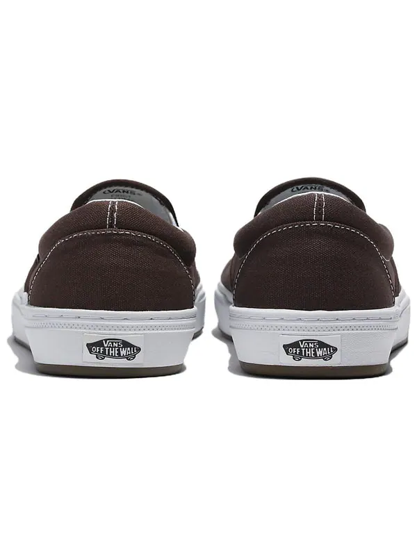 Кроссовки bmx slip-on 'dakota roche' Vans — изображение 3 из 3, темный коричневый/белый