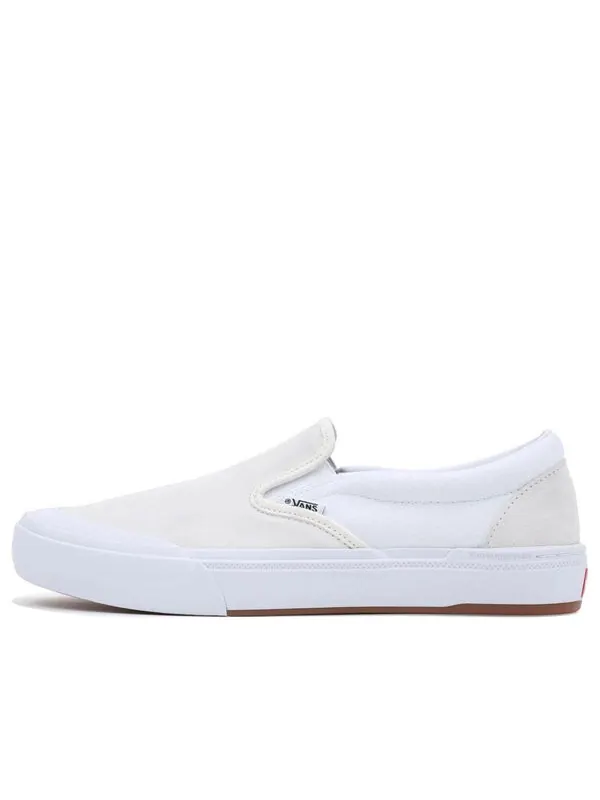 Кроссовки slip-on bmx 'white' Vans — изображение 1 из 4, белый