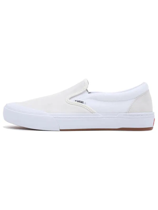 Кроссовки slip-on bmx 'white' Vans — изображение 2 из 4, белый